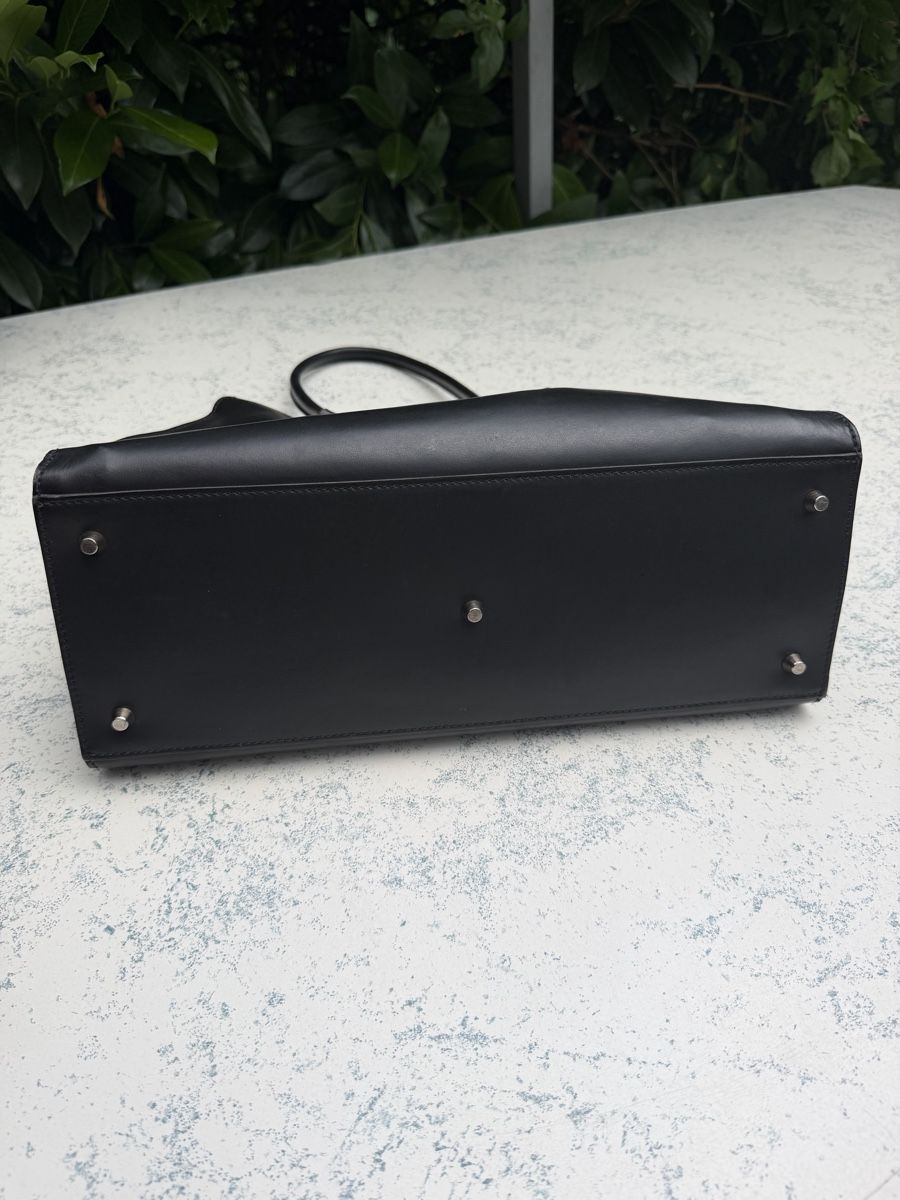 Furla Borse da donna: Original Furla Lederhandtasche in Schwarz – Usato da Bülach venduto da VP7773 5