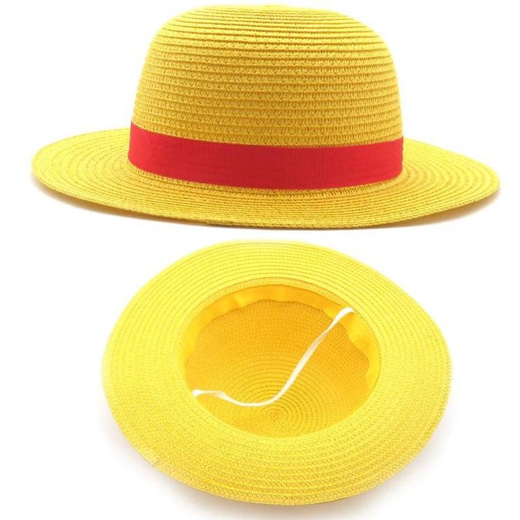ONE PIECE Strohhut Monkey D. Ruffy (Neu und originalverpackt) in ...
