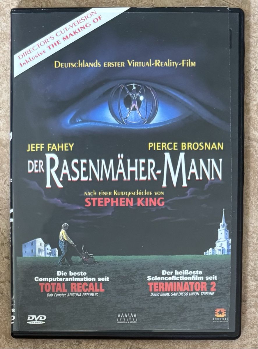 Tous les DVDs: DER RASENMÄHER-MANN – Neuf (Voir description) à Dietikon par AndreaSch01