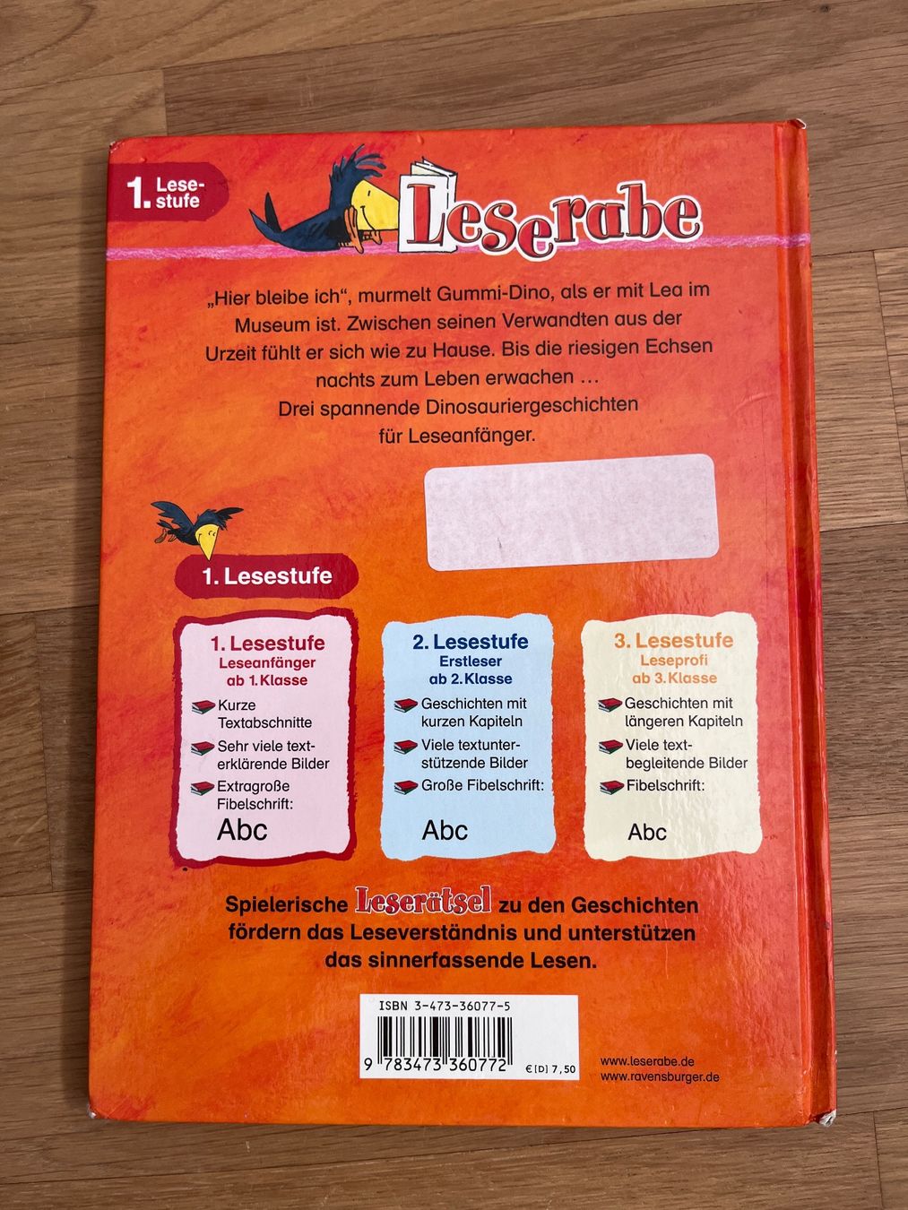 Libri: Leserabe, 1.Lesestufe, Dinosauriergeschichten – Usato da Langendorf venduto da Wubri 2