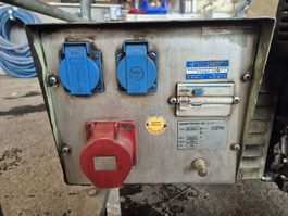 Notstromaggregat Benzin 400 / 230V