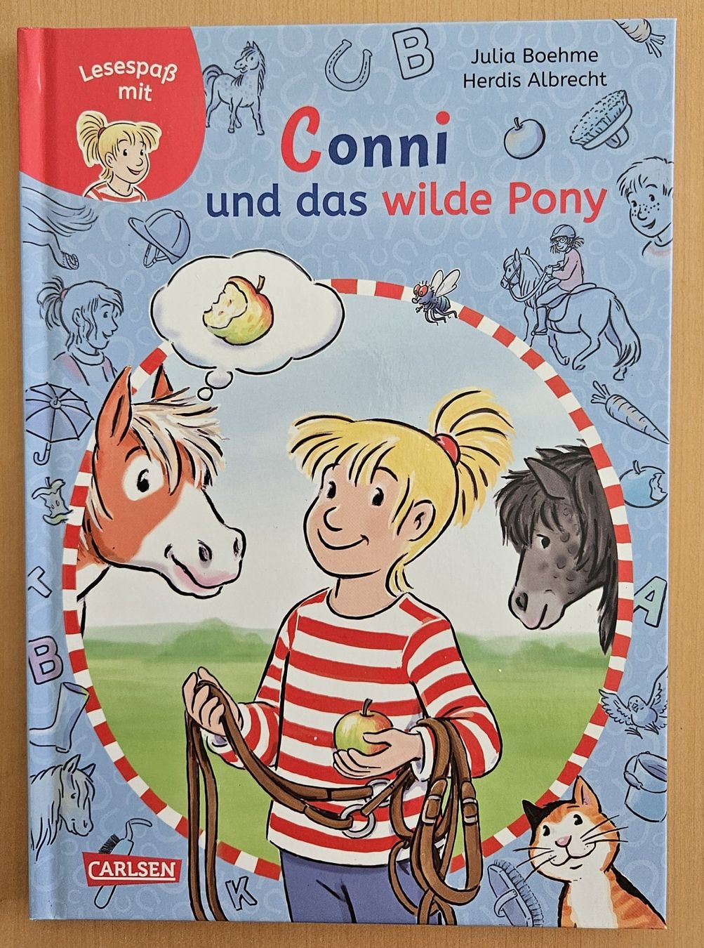 Bücher: Conni und das wilde Pony – Gebraucht aus Schaffhausen von asyouwestley