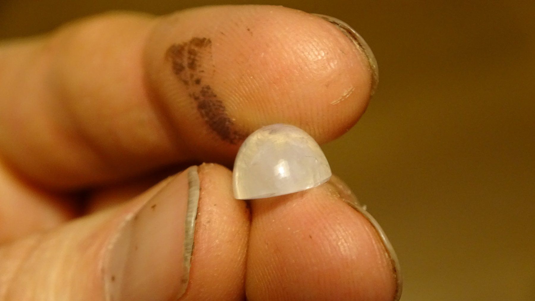 Pietre preziose: 7.3ct Blue Moonstone – Nuovo e nell'imballaggio originale da Bévilard venduto da Yougems 6