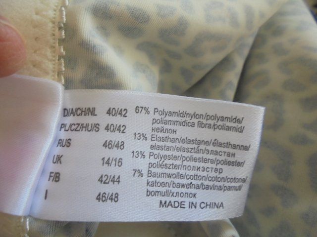 Altra biancheria intima: Slip Leo-Print Gr. 40/42 NEU – Nuovo (secondo la descrizione) da Hinwil venduto da Glasperlen 4