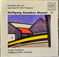 Mozart - Symphony No. 34 - Serenade KV 320 Posthorn