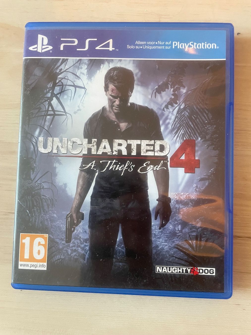 Giochi: PS4 Uncharted 4 / A Thief's End – Usato da Wiesendangen venduto da s_n_fcg8