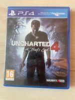 PS4 Uncharted 4 / A Thief's End