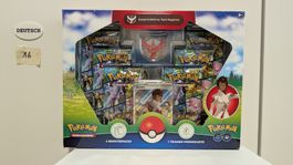 Pokémon TCG: GO Spezial-Kollektion: Team Wagemut dt