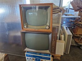 Röhrenfernseher Grundig und Metz