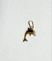 Pendentif Dauphin en Or véritable  - ☀️