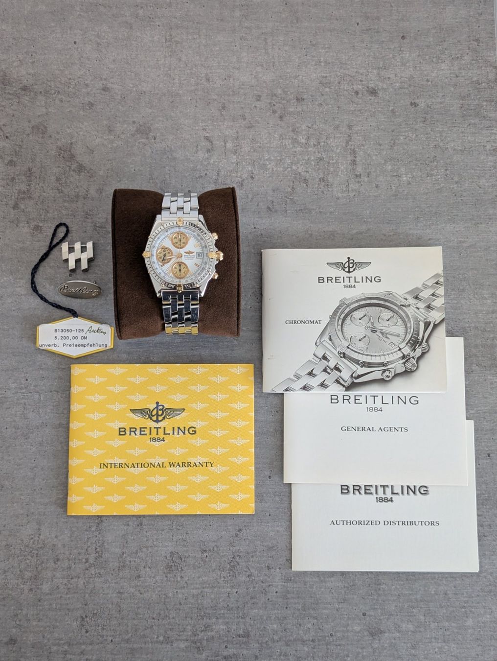 Breitling Orologi: Breitling - Chronomat - Jg. 1997 – Usato da Mettmenstetten venduto da monotoner 1