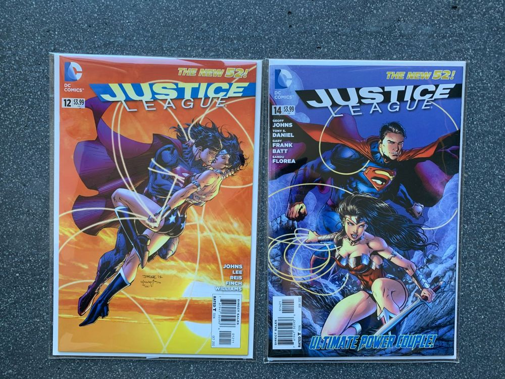 Justice League 12 and 14 variant covers, DC comics | Kaufen auf Ricardo