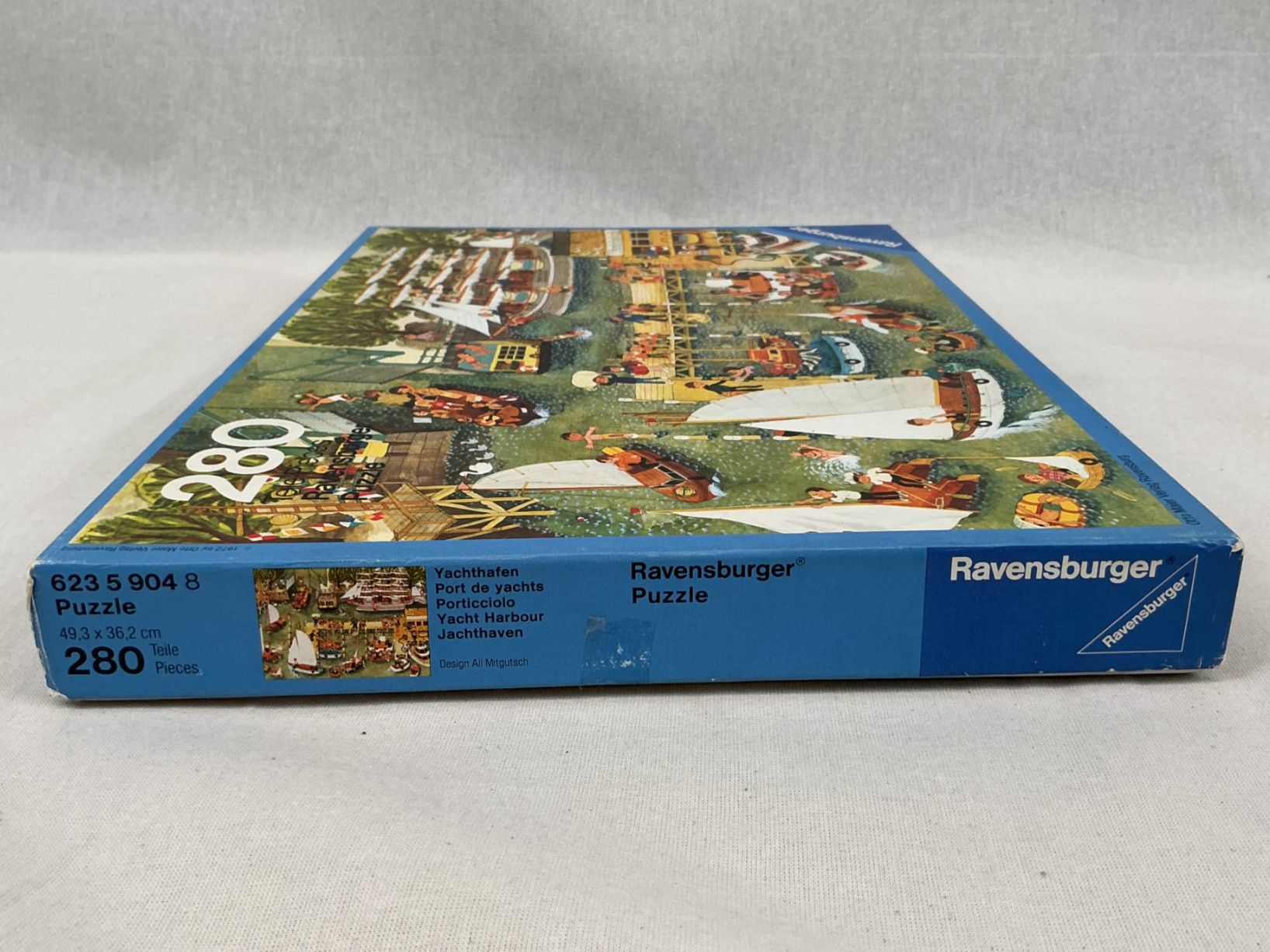 Ravensburger Puzzle: RAVENSBURGER Puzzle "Yachthafen" 280 Teile – Usato da Richterswil venduto da Restwert_Richterswil 6