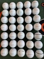 35 Golfbälle TaylorMade TP5, guter Zustand