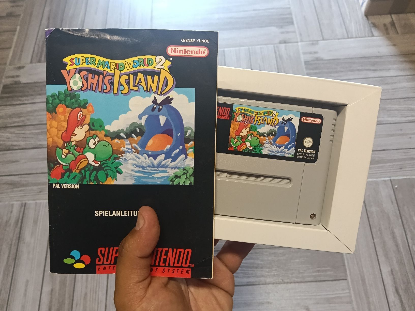 Nintendo Spiele: Super Nintendo Yoshi's island  – Gebraucht aus Genève von Telyoussoufi 2