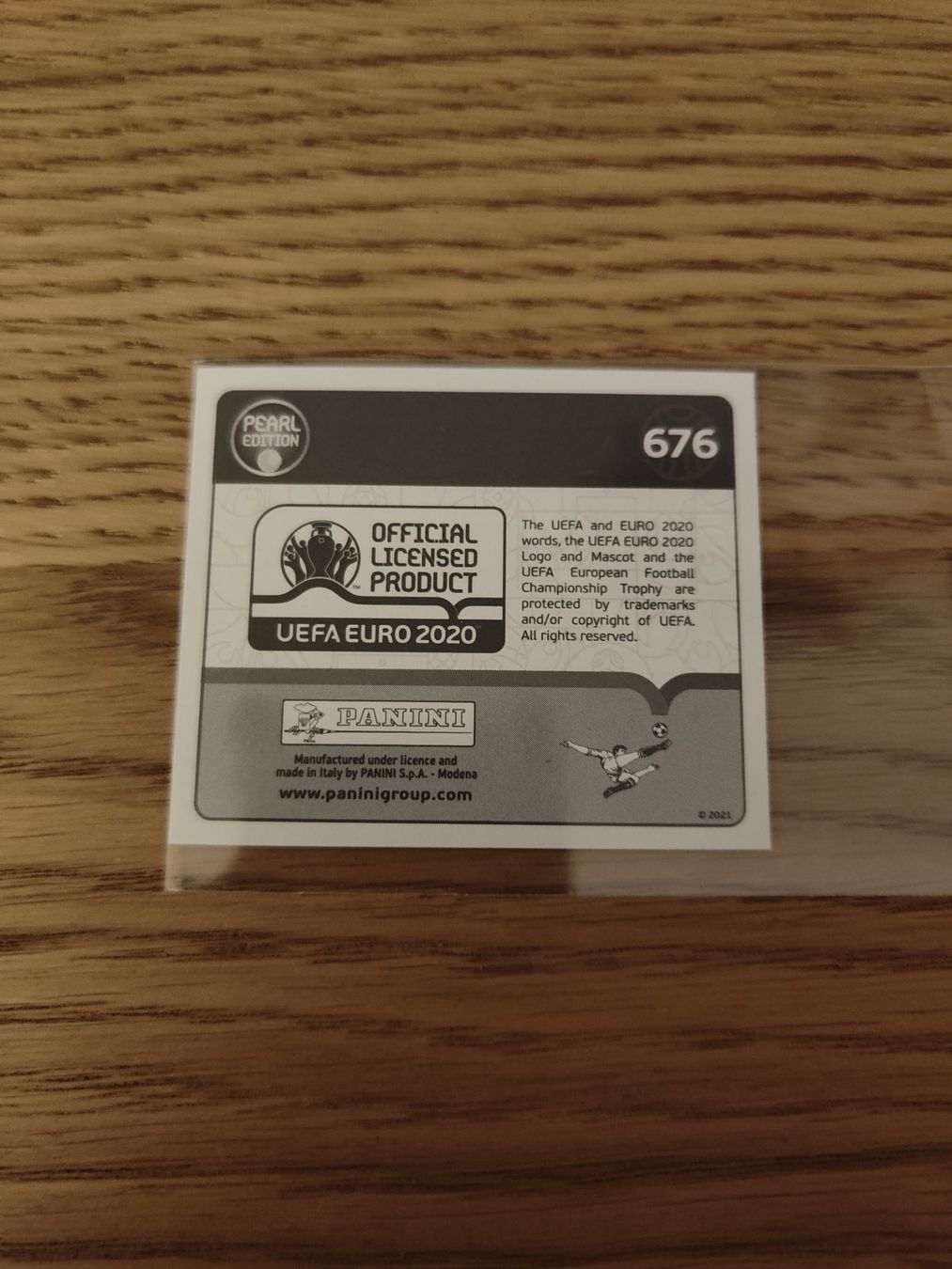 Panini Carte collezionabili: Ronaldo Sticker 2020 – Nuovo (secondo la descrizione) da Ettingen venduto da flo1988 1