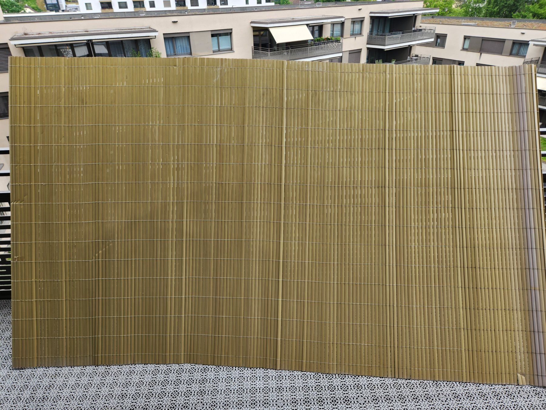Paraventi: PVC Sichtschutzmatte – Usato da Liestal venduto da and_k7dp 2