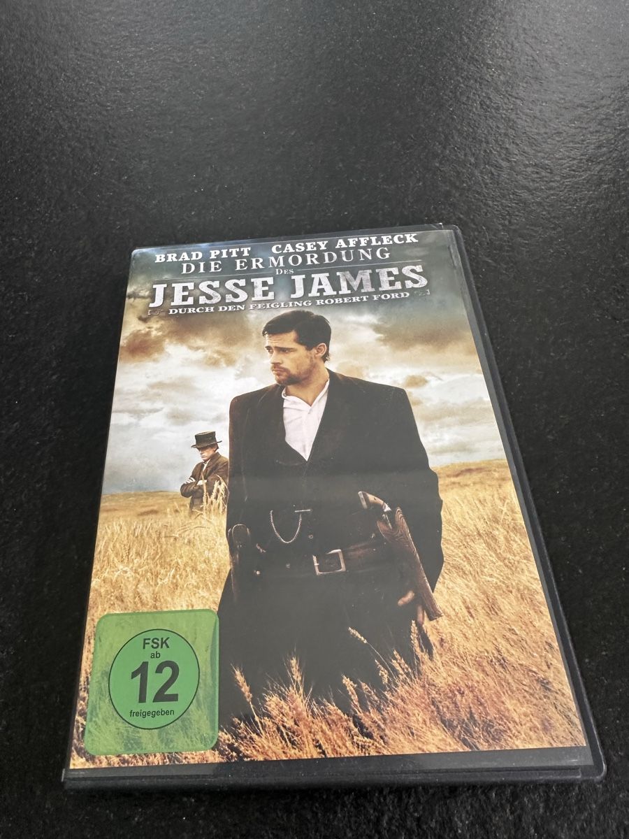 Tutti i DVDs: DVD Die Ermordung Jesse James – Usato da Flüelen venduto da sas_pl7j