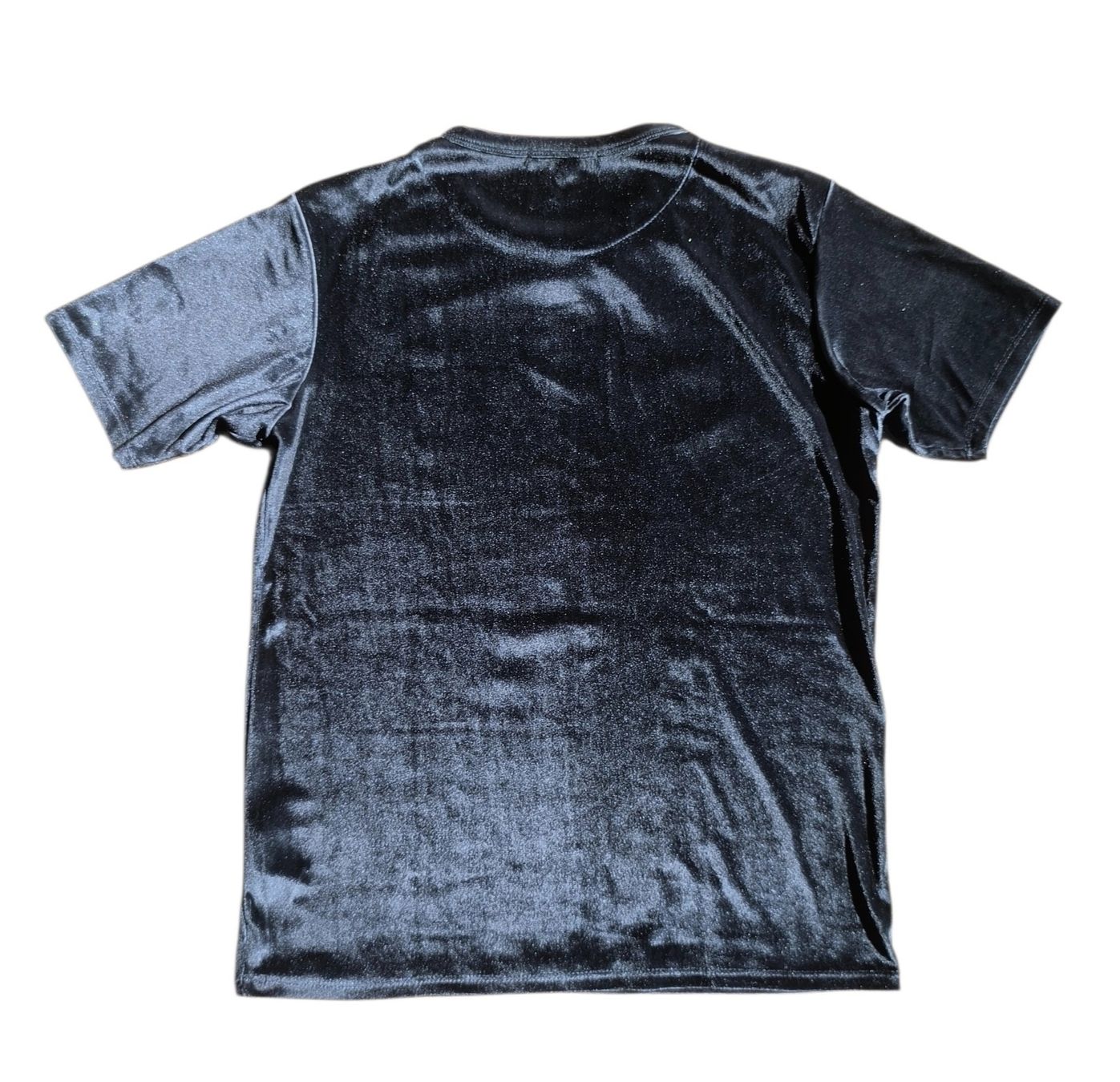 Tally Weijl T-Shirts: Schwarzes Samt T-Shirt Wolf Grösse S - Emo, Gothic, Punk  – Gebraucht aus Gettnau von Immortal_ 1