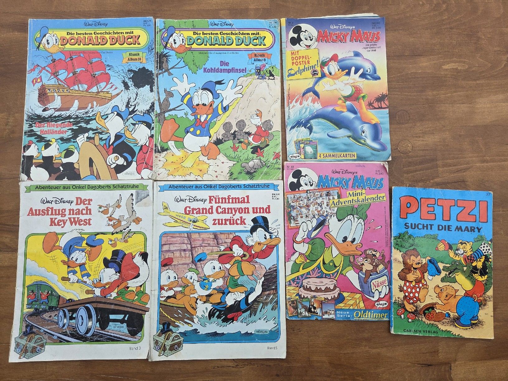 Fumetti: Walt Disney Vintage Paket – Usato da Nesselnbach venduto da Firecat84 2