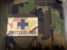 Armee TAZ 90 Badge Patch Abzeichen Schweiz Camouflage