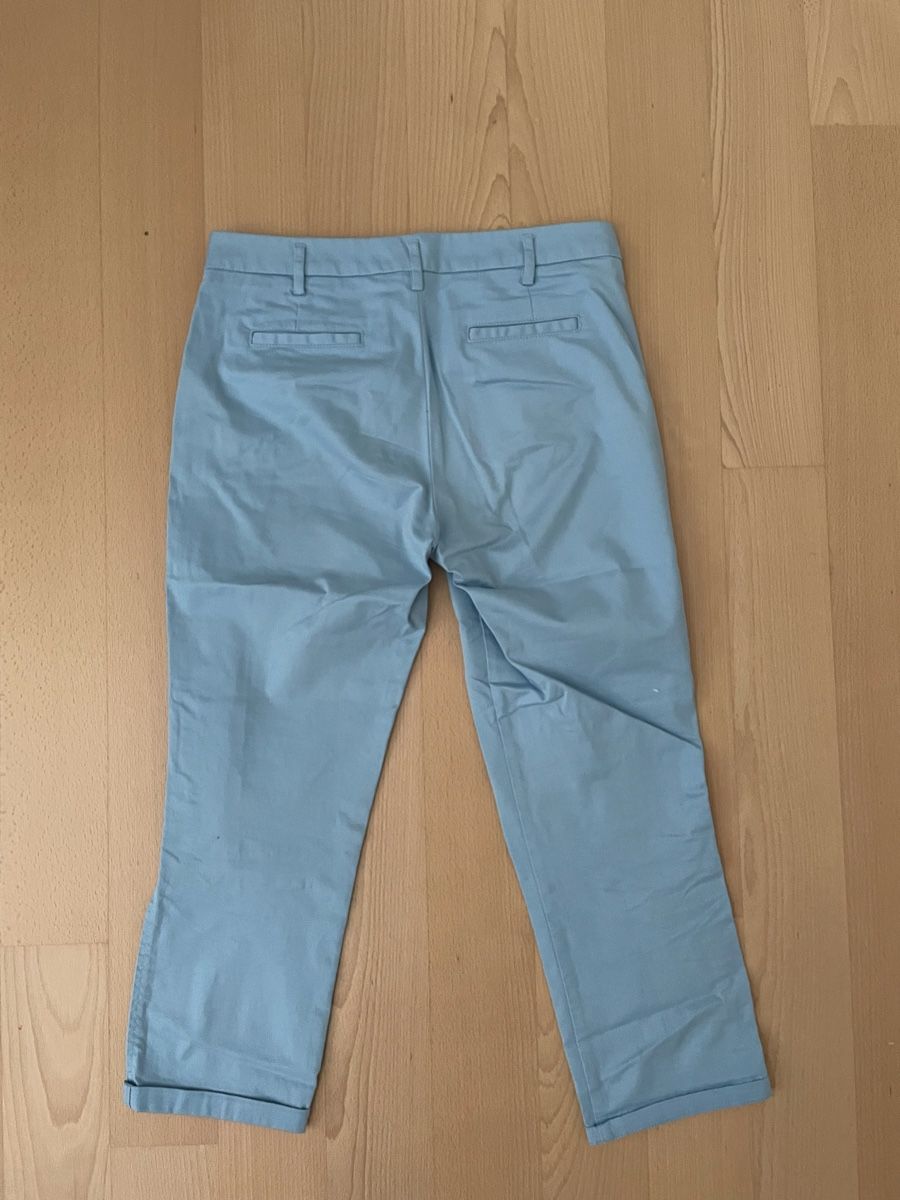 Benetton Pantaloni: Benetton Damenhose, hellblau, Gr. 34 – Usato da Bonstetten venduto da Aleksa75 2