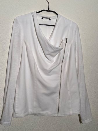 M&S COLLECTIONE (UK) S M L/NP70CHF Leinen Cottone Elast Vis