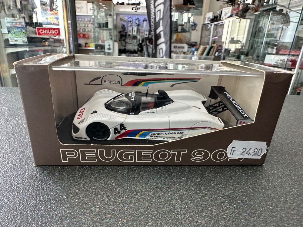 Vitesse 1/43 - Peugeot 905 Présentation Rosberg - Très Bon état Avec Boîte