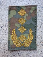 *** Gradabzeichen General German Army mit klett ***