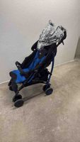 Chicco Kinderwagen blau/schwarz guter Zustand