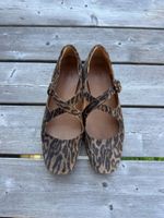 Billi Bi Ballerinas Leo-Print Grösse 41 top Zustand
