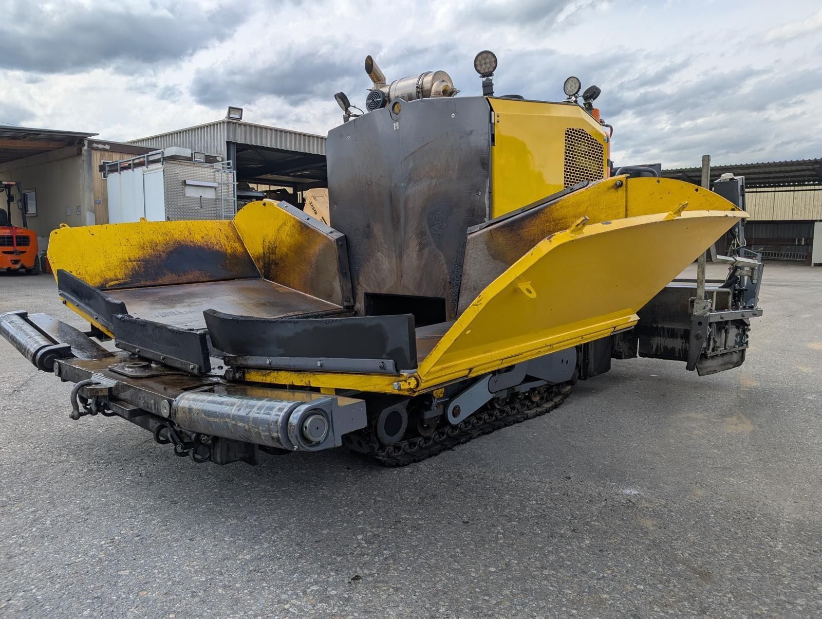 Alle Maschinen: Asphaltfertiger – Gebraucht aus Augst BL von MertBauGmbH 3