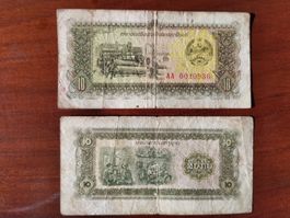 Laos 10 Kip