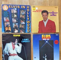 Elvis Presley Schallplatten Konvolut 4 Stk guter Zustand