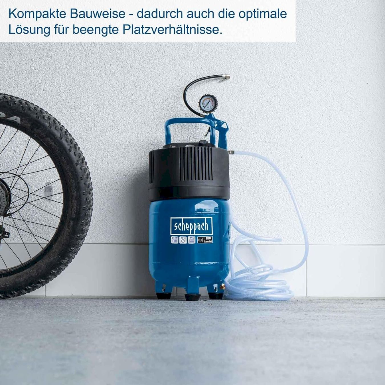 Scheppach Compressori: Scheppach 24L Luftkompressor HC24V – Nuovo e nell'imballaggio originale da Bottighofen venduto da zaap 2