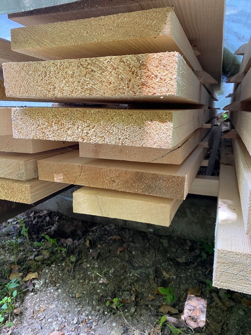 Holzartikel: Balken / Doppellatten 60x60mm, Schweizerholz – Neu (gemäss Beschreibung) aus Wallisellen von CH-Holz-CH 2