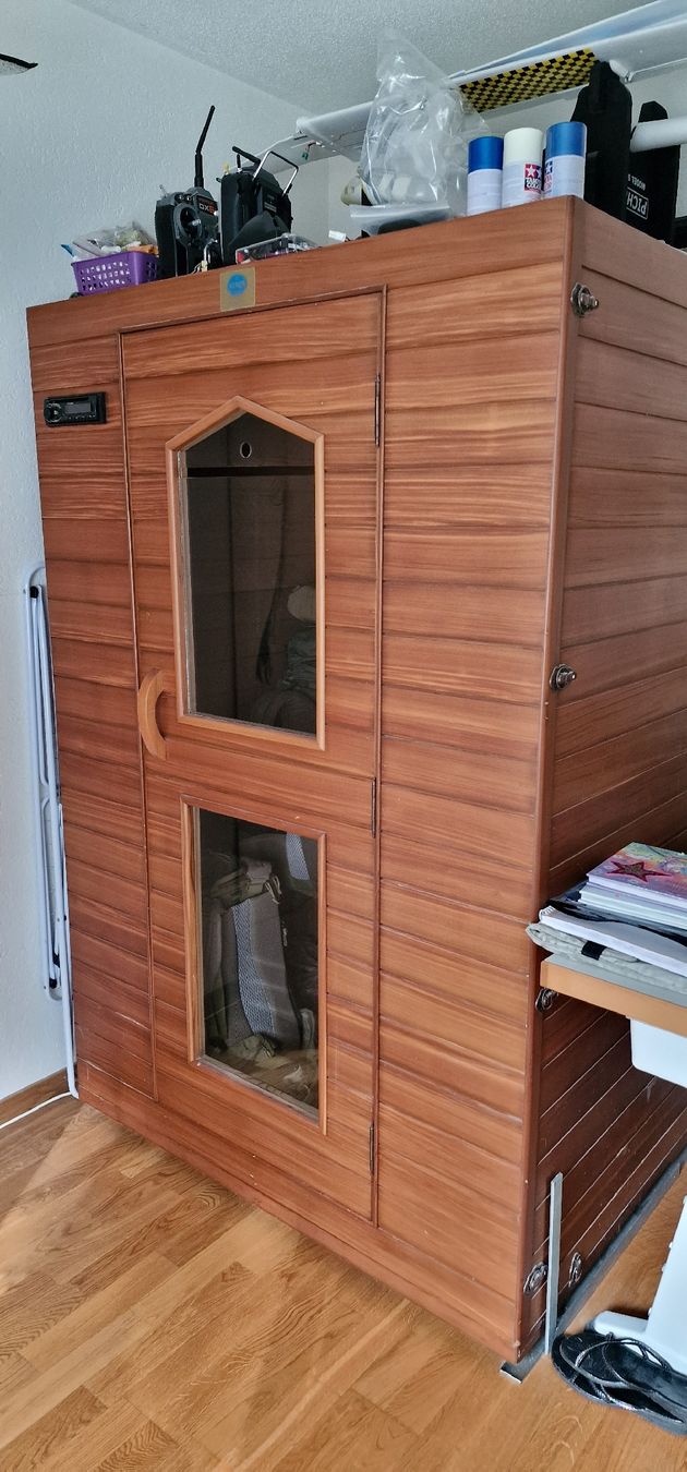 Sauna & Accessori: Infrarot-Sauna – Usato da Uster venduto da Schnifi01