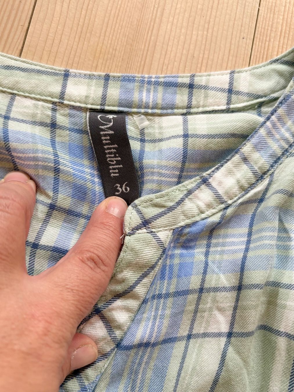 Blusen: Bluse/Top karriert Multiblu,Gr.36 – Gebraucht aus Siblingen von Vany_McDougall 6