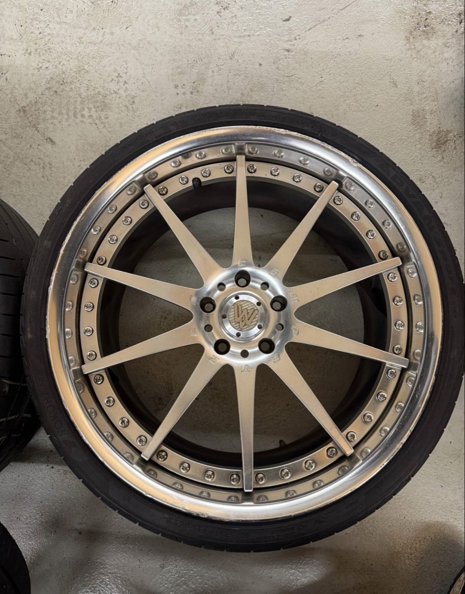 BMW Felgen: Competec Wheels 21Zoll – Gebraucht aus Näfels von YK_4747K 4