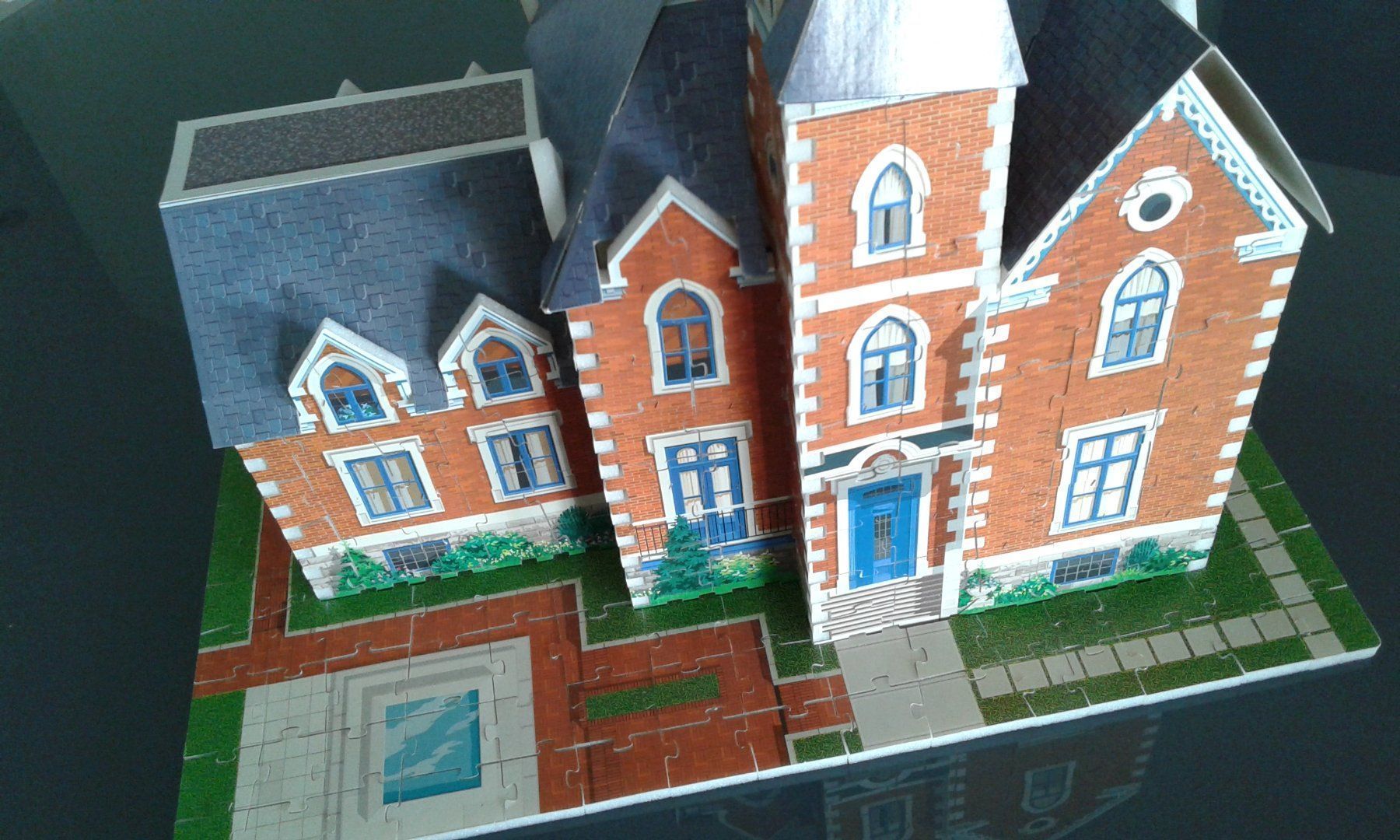 Puzzle: 3 D - Puzzle – Usato da Eggenwil venduto da Navr 1