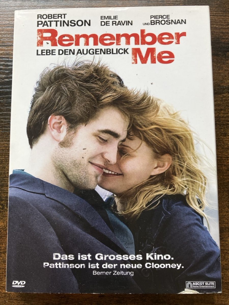 Tutti i DVDs: Remember Me DVD – Usato da Glarus venduto da Jhuber78