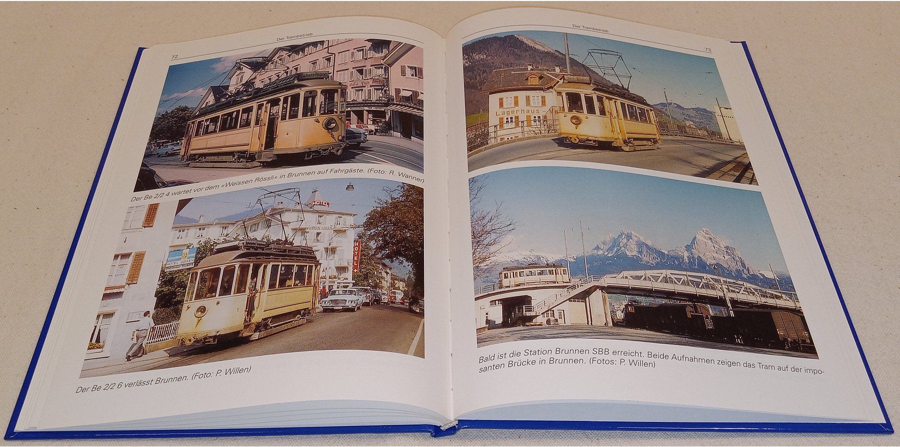 Livres: 3-907579-12-7  SCHWYZER STRASSENBAHNEN – D'occasion à Hätzingen par memory-lane 5