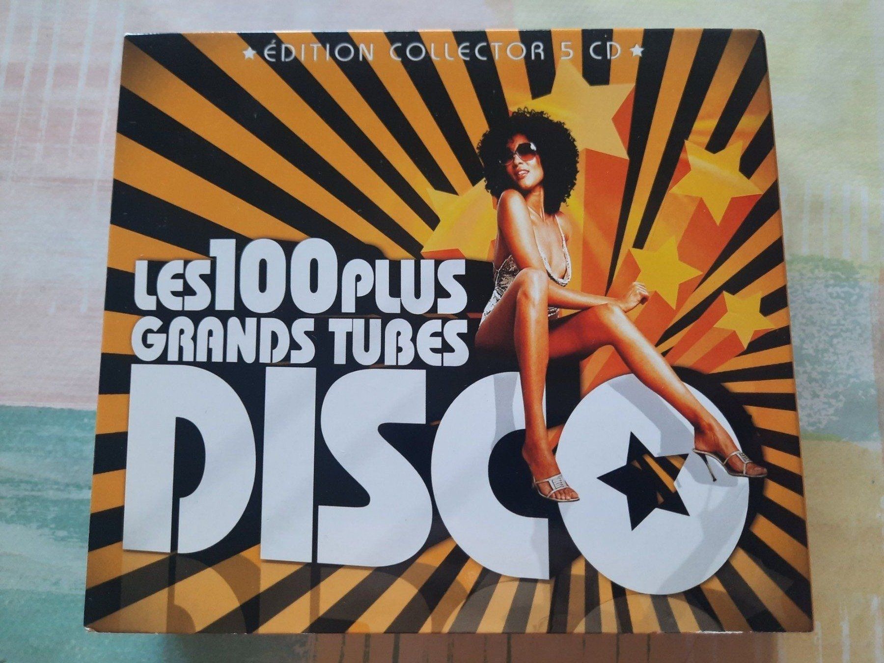 CD: Coffret 5 Cds les 100 plus grands Tubes Disco – Usato da Pully venduto da bro_n52j