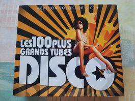 Coffret 5 Cds les 100 plus grands Tubes Disco