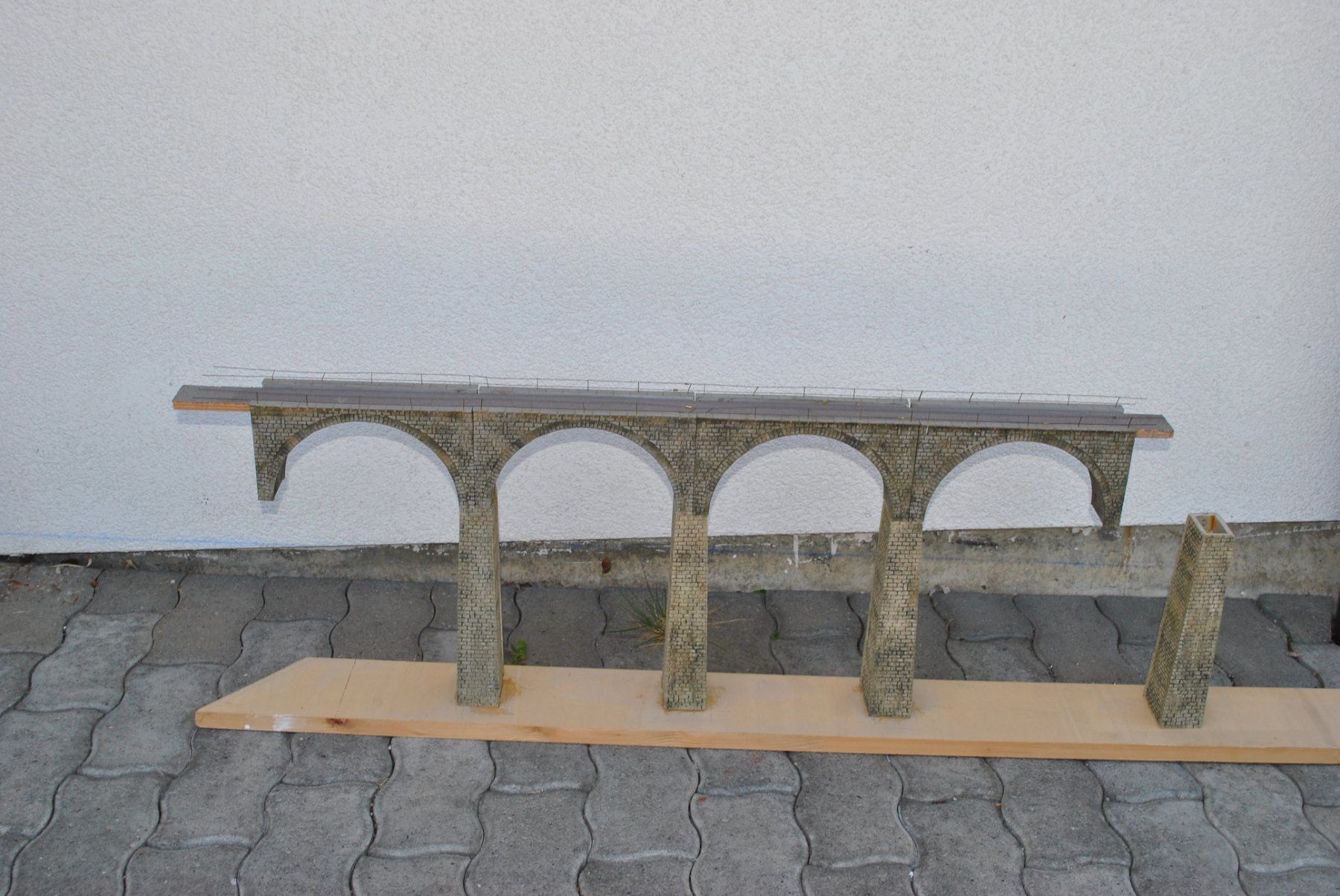 Modellini di ferrovie: Eigenbau Brücke (PDB028) – Usato da Aarwangen venduto da Bahnsupport 1