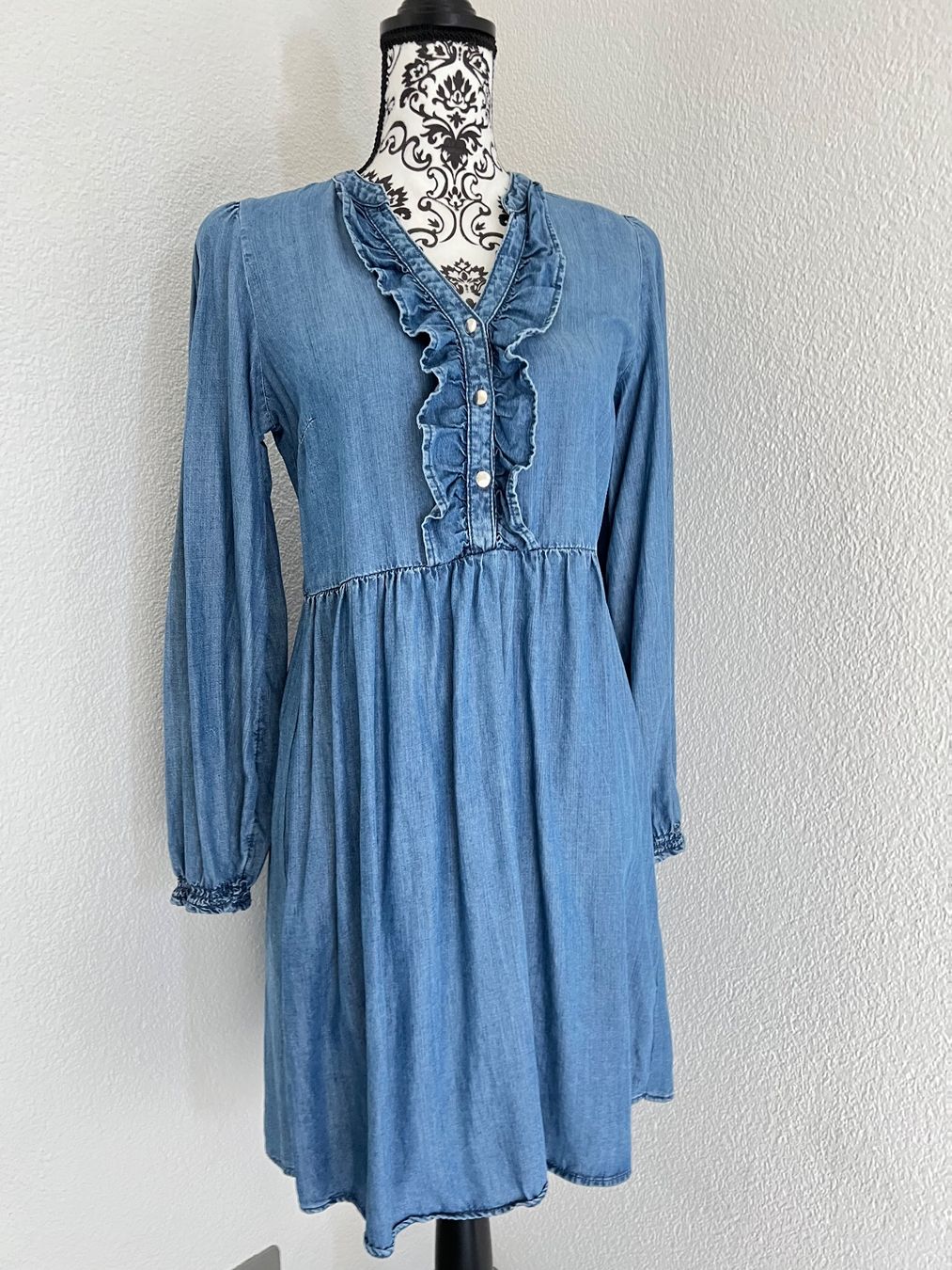Vestiti: Jeanskleid, Gr. S – Usato da Walzenhausen venduto da Cerna007