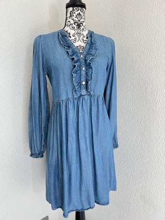 Jeanskleid, Gr. S