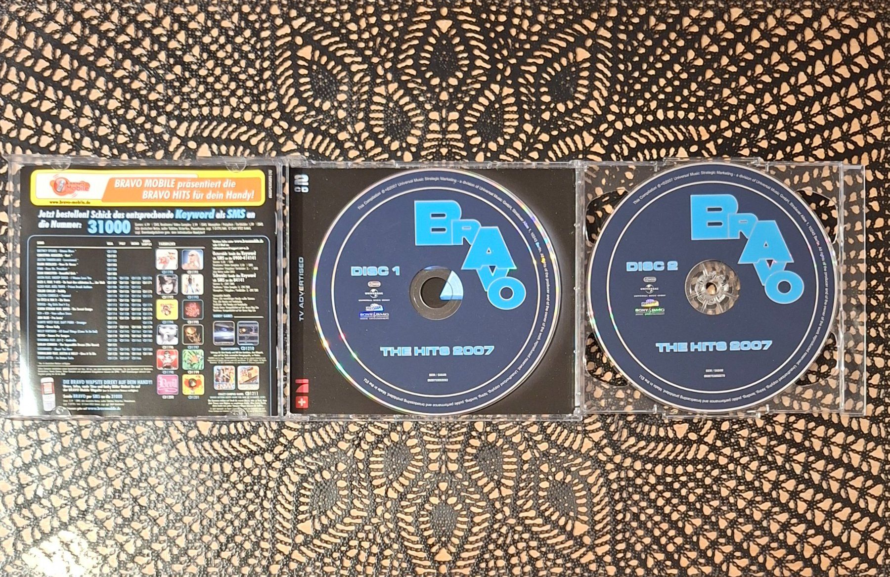 CD: Bravo Hits - The Hits 2007, 2CD Hit Compilation Sampler 2007 – Usato da Amriswil venduto da Celini3 2