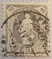 Stehende Helvetia 97A Kat. 100.-
