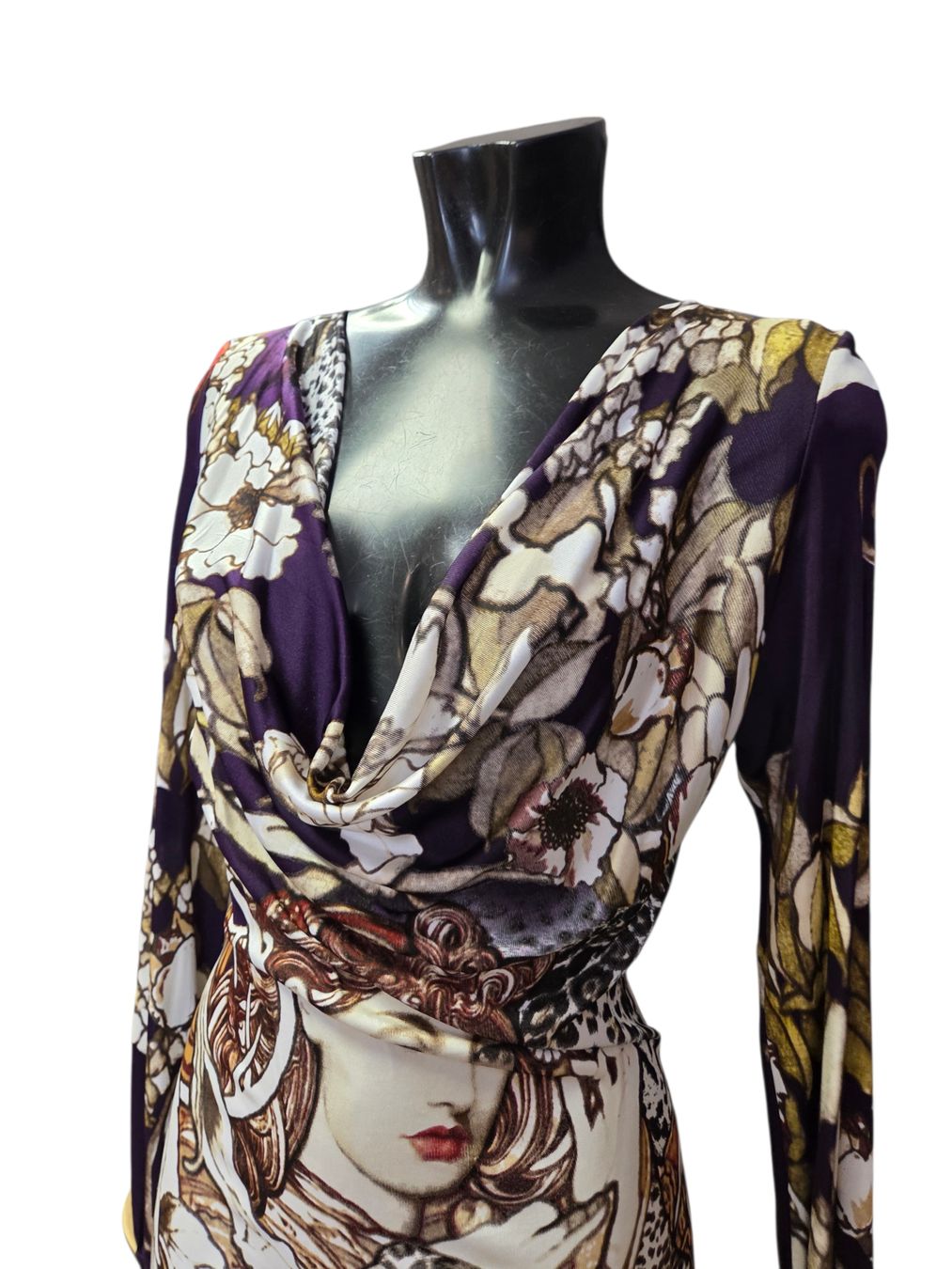 Vestiti: Class Cavali Seiden Kleid – Usato da Zürich venduto da finesse.shop 4